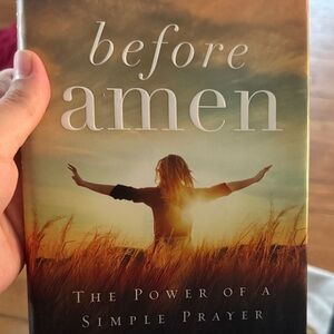Before Amen Book